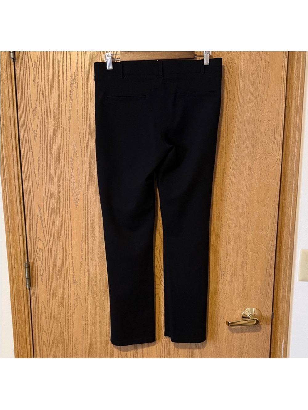 Betabrand Black Petite Pants